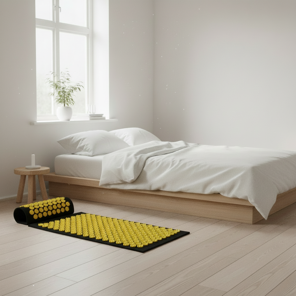Tapis d’Acupression Zenpression™ Soulage Stress, Douleurs & Tensions en 10 Minutes