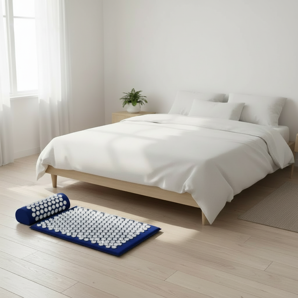 Tapis d’Acupression Zenpression™ Soulage Stress, Douleurs & Tensions en 10 Minutes