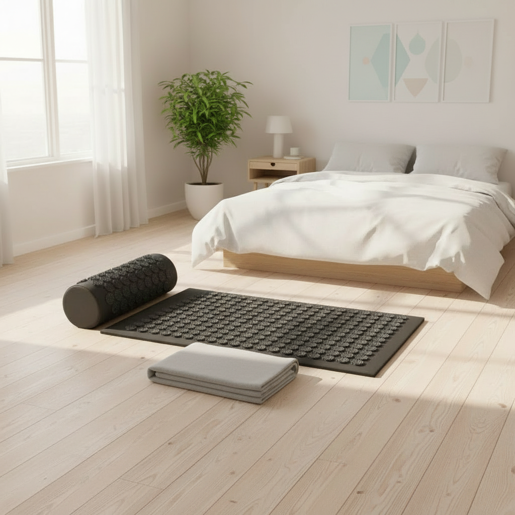 Tapis d’Acupression Zenpression™ Soulage Stress, Douleurs & Tensions en 10 Minutes